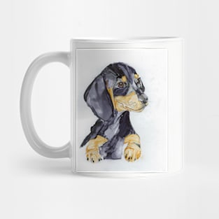 Daisy Dachshund. Mug